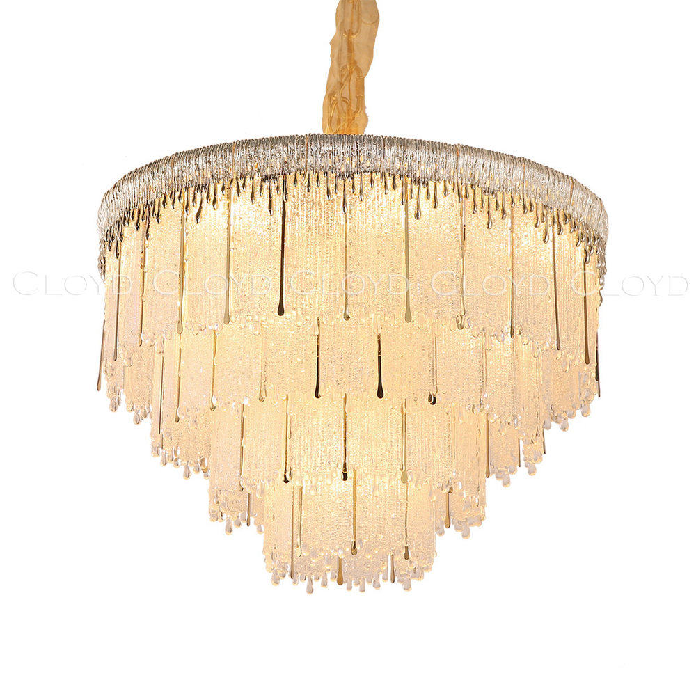 Люстра Cloyd CONSONANCE C10 / Ø50 см - золото (арт.11500)