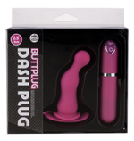 Вибровтулка NMC Dash II с мини‑пультом, 9 см, силикон