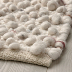 Ковер IKEA SVARDBORG (СВЭРДБОРГ), Белый, 133x195 см