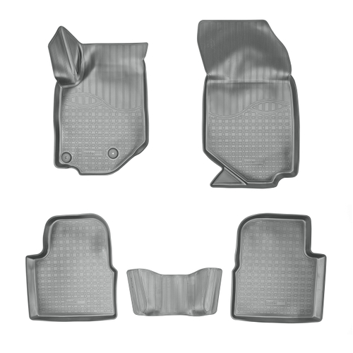 Ковры в салон Norplast/Unidec для Peugeot 2008 II (2019-), арт.NPA11-C64-235-G