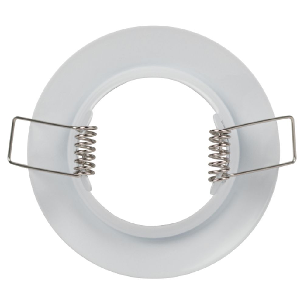 Светильник встраиваемый штампованный ЭРА ST3 WH под лампу MR16 GU5.3 белый