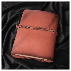 Кожаный ежедневник «Дракон»