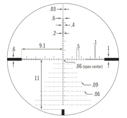 Прицел оптический Vortex Diamondback Tactical 6-24X50 FFP