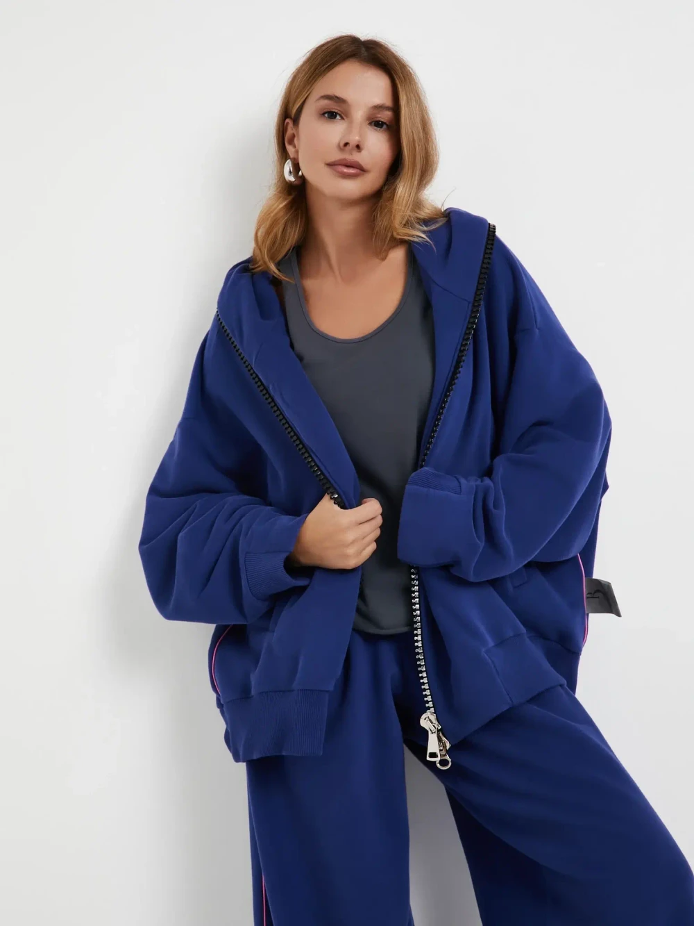 Худи ВЕСТ Спорт Шик Слива