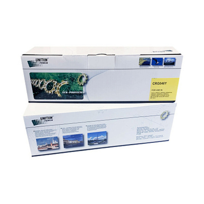 Картридж UNITON, аналог CANON 046Y для LBP-653/654/MF734/735 желтый (2,3K)