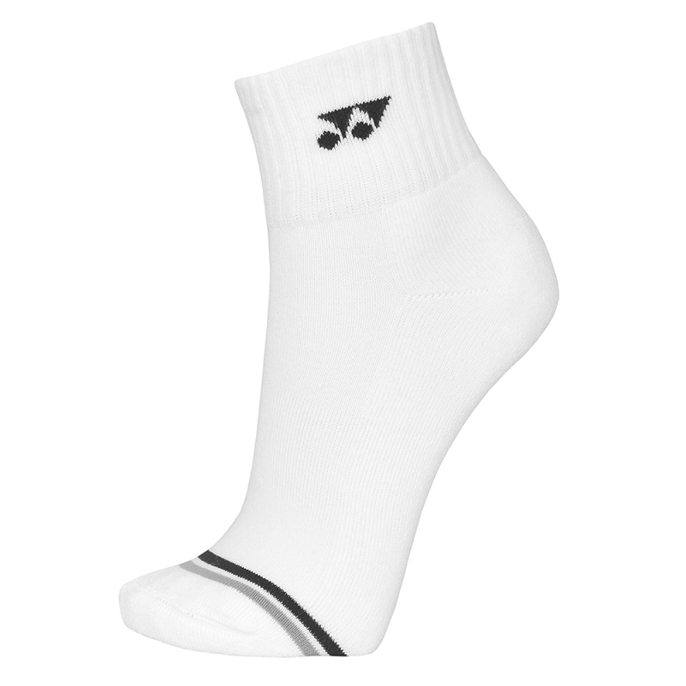 Теннисные носки Yonex Quarter Socks 3P - белый
