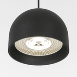 Подвесной светодиодный светильник Elektrostandard Uno 8W 4000K 50261 LED черный