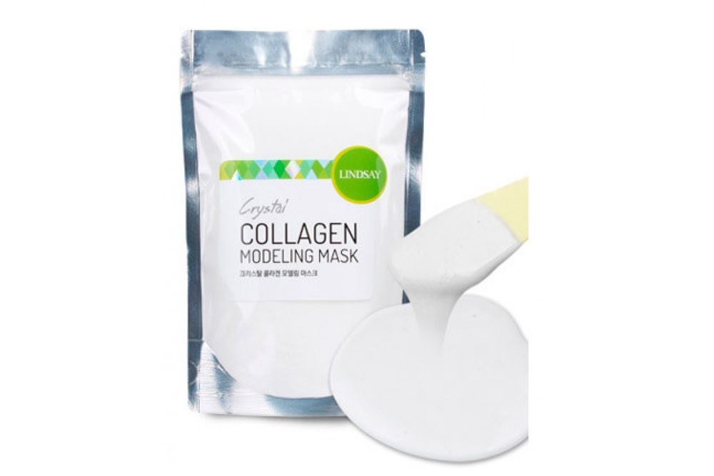 LINDSAY premium collagen modeling mask pack, 240 гр