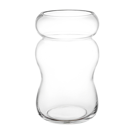 Ваза Swell стекло 22 см