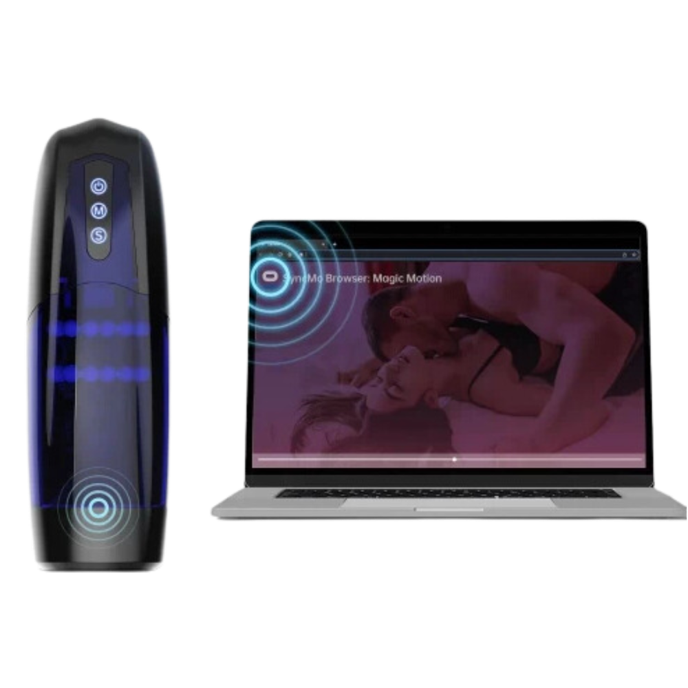Автоматический мастурбатор XONE от Magic Motion (с управлением через приложение)