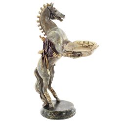 GAEM Фигурка декоративная "Лошадь", L15,5 W17,5 H30,5 см