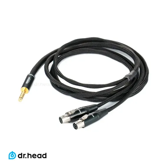 HeadMade EX-3 Audeze LCD, Meze Audio Empyrean Balance 4.4mm 1.2m