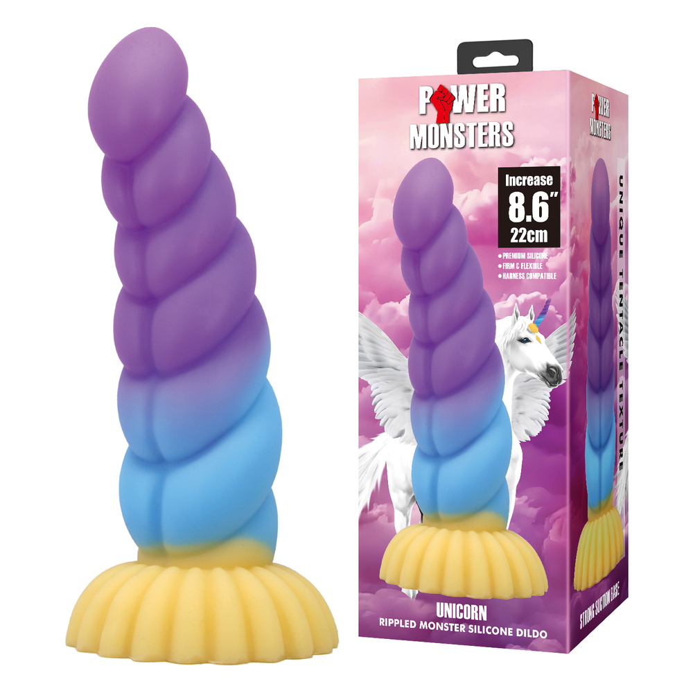 Силиконовый фаллоимитатор Unicorn BW-008155