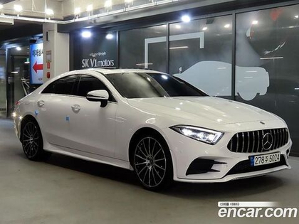 Mercedes-Benz CLS-Class C257 CLS450 4MATIC AMG Line (11.2021)