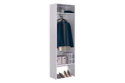 Шкаф двухдверный L600 "Баско" Мебельсон, г. Ижевск