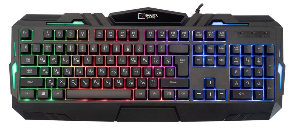 Клавиатура Игровая Harper Gaming Backfire GKB-15
