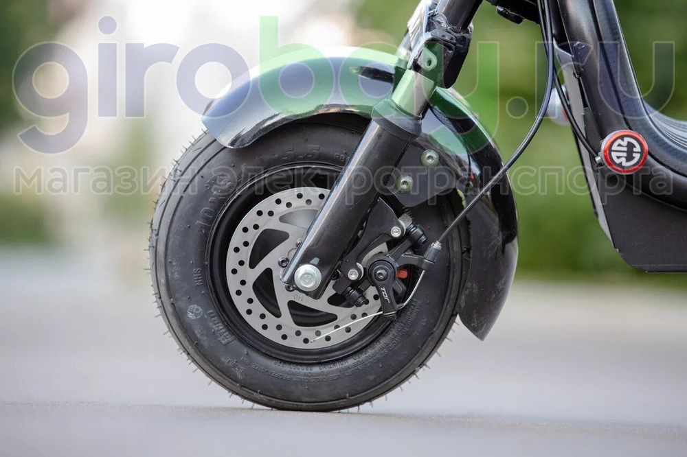 Электроскутер Mini Citycoco GT X2 Pro фото 12 фото №14