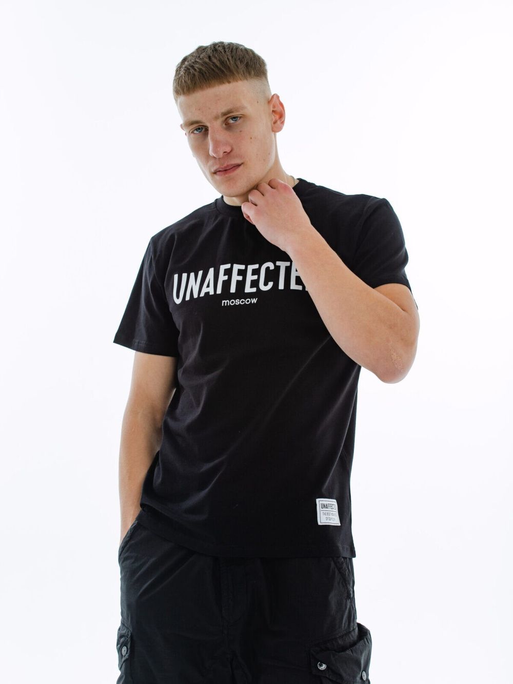 Футболка Unaffected Classic Черная