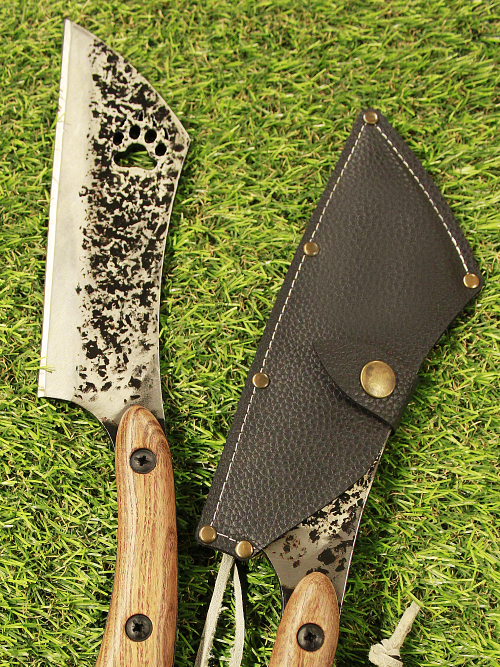 Чехол для ножа-тяпки экокожа