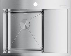 Мойка Akisame 65-IN-L нерж.сталь/нержавеющая сталь(арт.4973058)