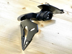 Evotech Performance Короткое крепление номера Ducati Panigale V4 (2025 +) PRN014957-017692