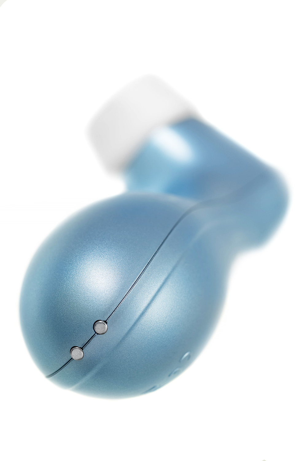 Вакуум-волновой стимулятор клитора Satisfyer Pro 2 Generation 2, силикон, голубой, 16,5 см