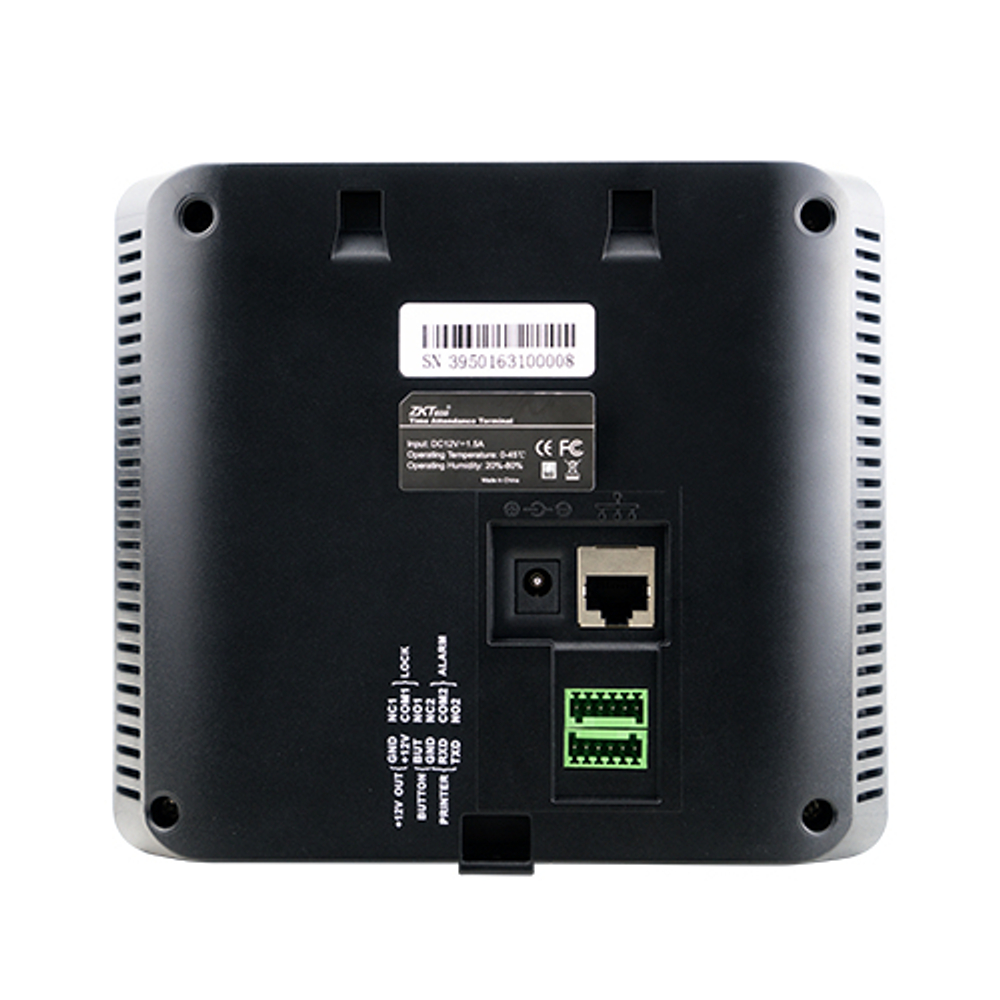ZKTeco MB360 [EM] [Wi-Fi] ADMS, биометрический терминал учета рабочего времени с распознаванием лиц и отпечатков пальцев
