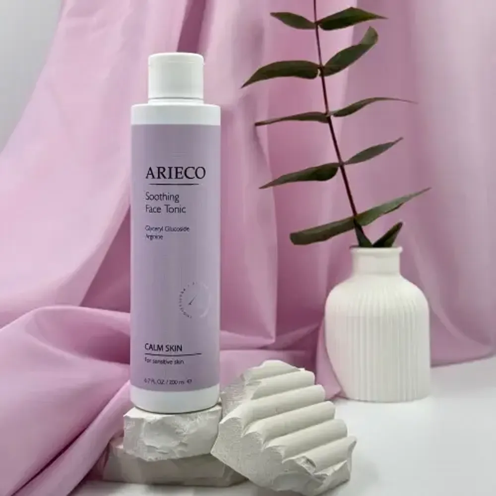 ARIECO SOOTHING FACE TONIC CALM SKIN Успокаивающий тоник