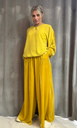 Лонг двусторонний /бархат + шелк