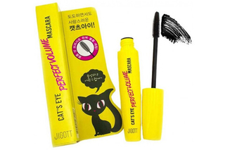 Тушь для ресниц Jigott Cat's Eye Perfect Volume Mascara для придания объема 12 г