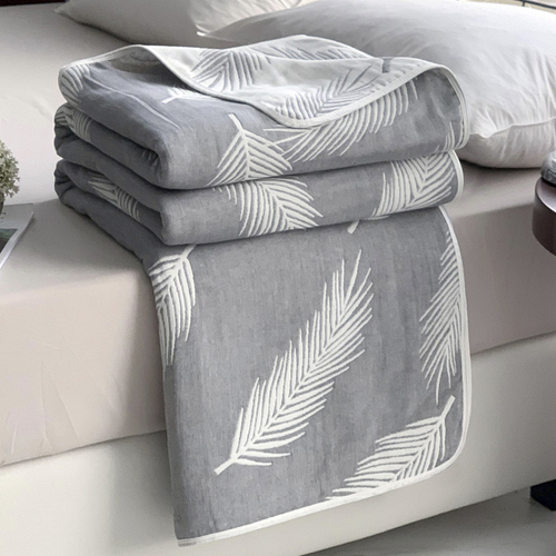 Покрывало "Grey Feathers", 120 x 150