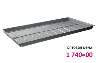 12 комплектов: ПГК 645*1290*45 (3мм сер.УПП) + штуцер сливной 32мм (удлиненный)