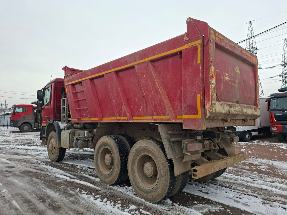 Mercedes-Benz ACTROS 6x6 Самосвал 3341AK (Дизельный, 11,9 л, 408 л.с., АТ)