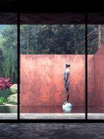 Современная скульптура Дождь 195 см