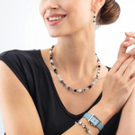 Колье Coeur de Lion Soft Aqua 2838/10-2027