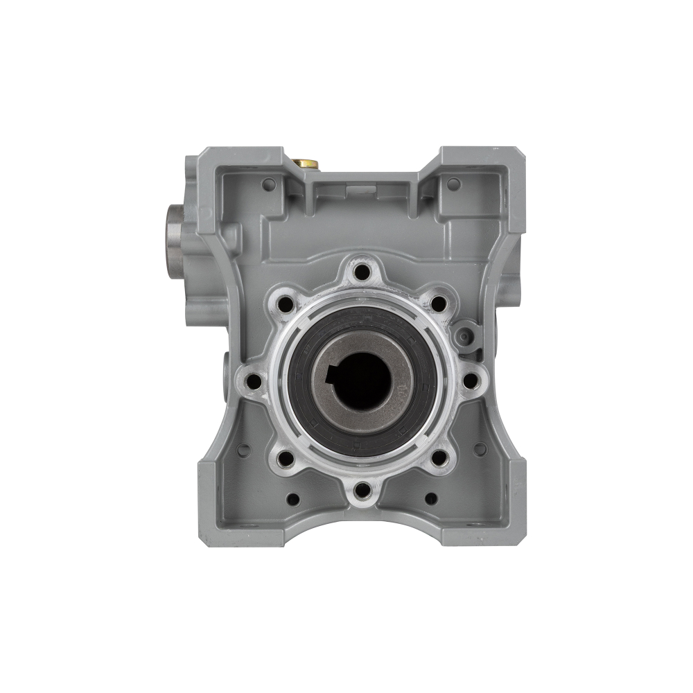 Редуктор червячный INNOVERT 063 (i=15) вал вх./вых 24/25 мм, масло синтетическое (-25..+40 С)