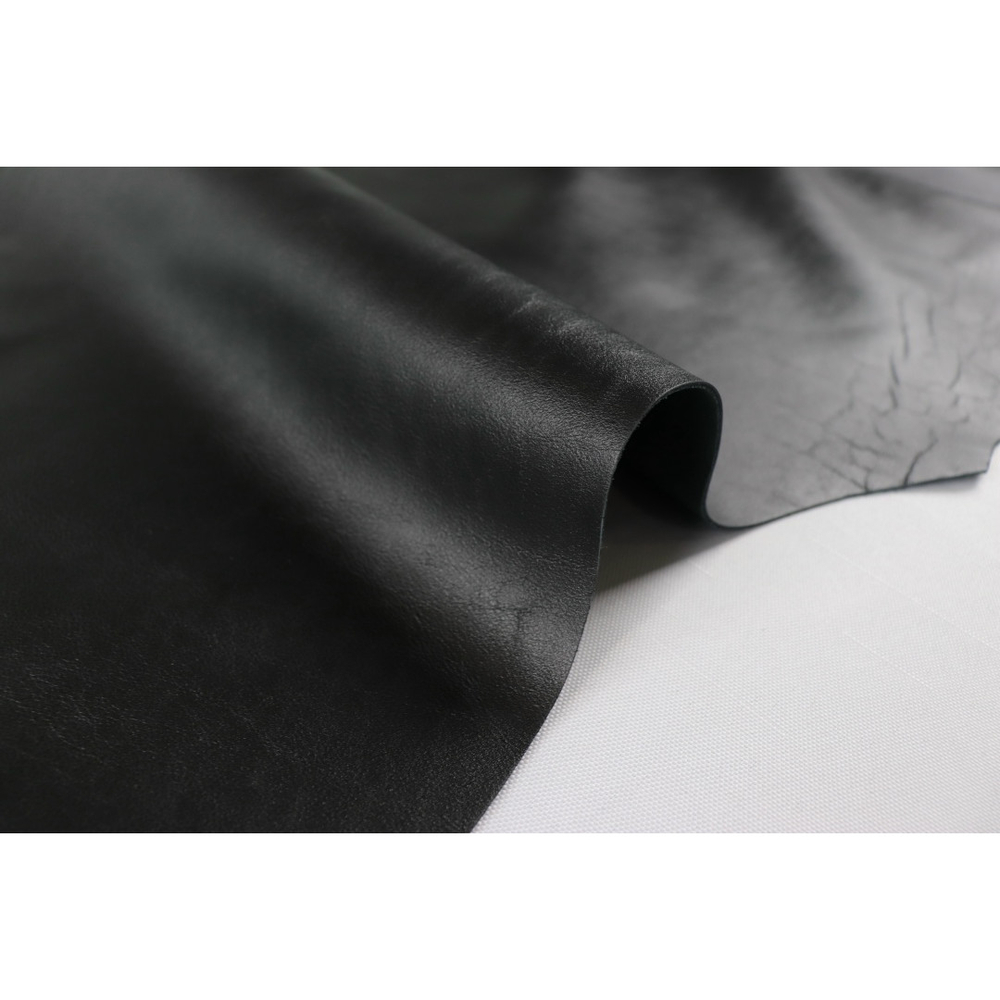 1.1-1.3 Кожа для обуви Марго черная ⠀