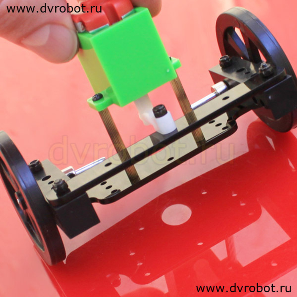 Рулевая система DIY - ZX1