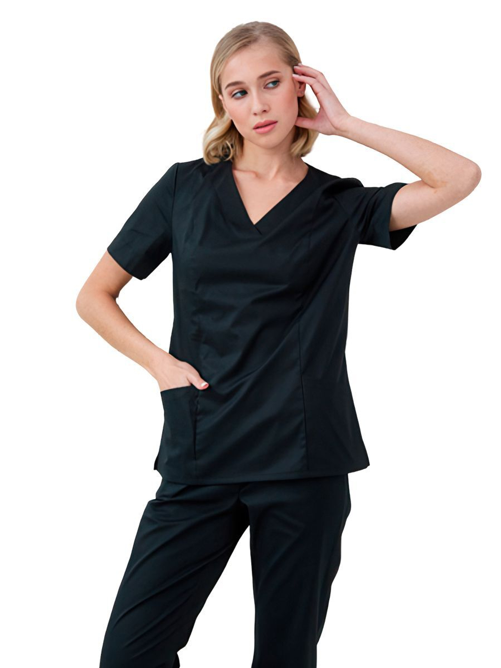 Туника медицинская женская Dr. Nice DRN211, хирургическая, бежевый, 50