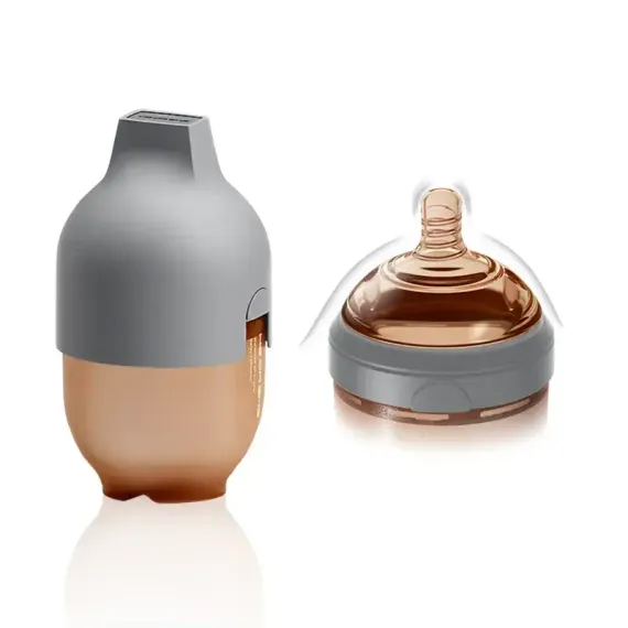 Бутылочка для кормления Heorshe от 0 месяцев, 160 мл Серая