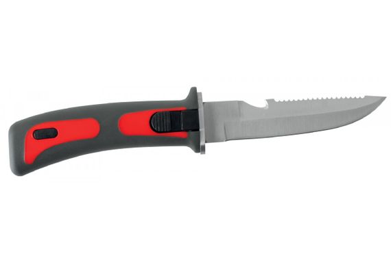 Нож Seac Bat черно-красный