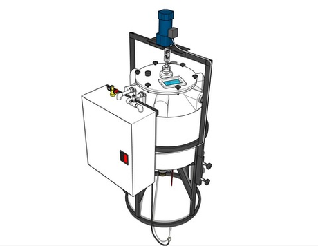 Реактор пластиковый 1000л РП-3