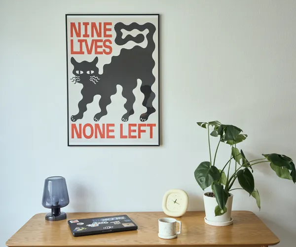 Постер на холсте Nine Lives