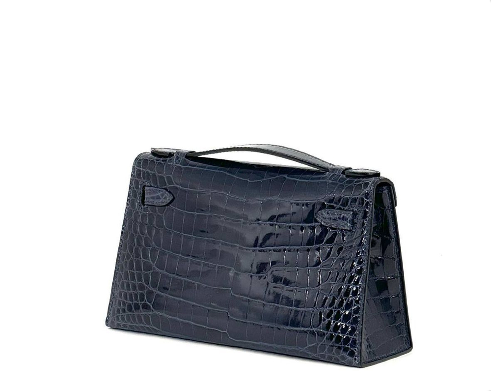 Сумка Hermes из кожи крокодила