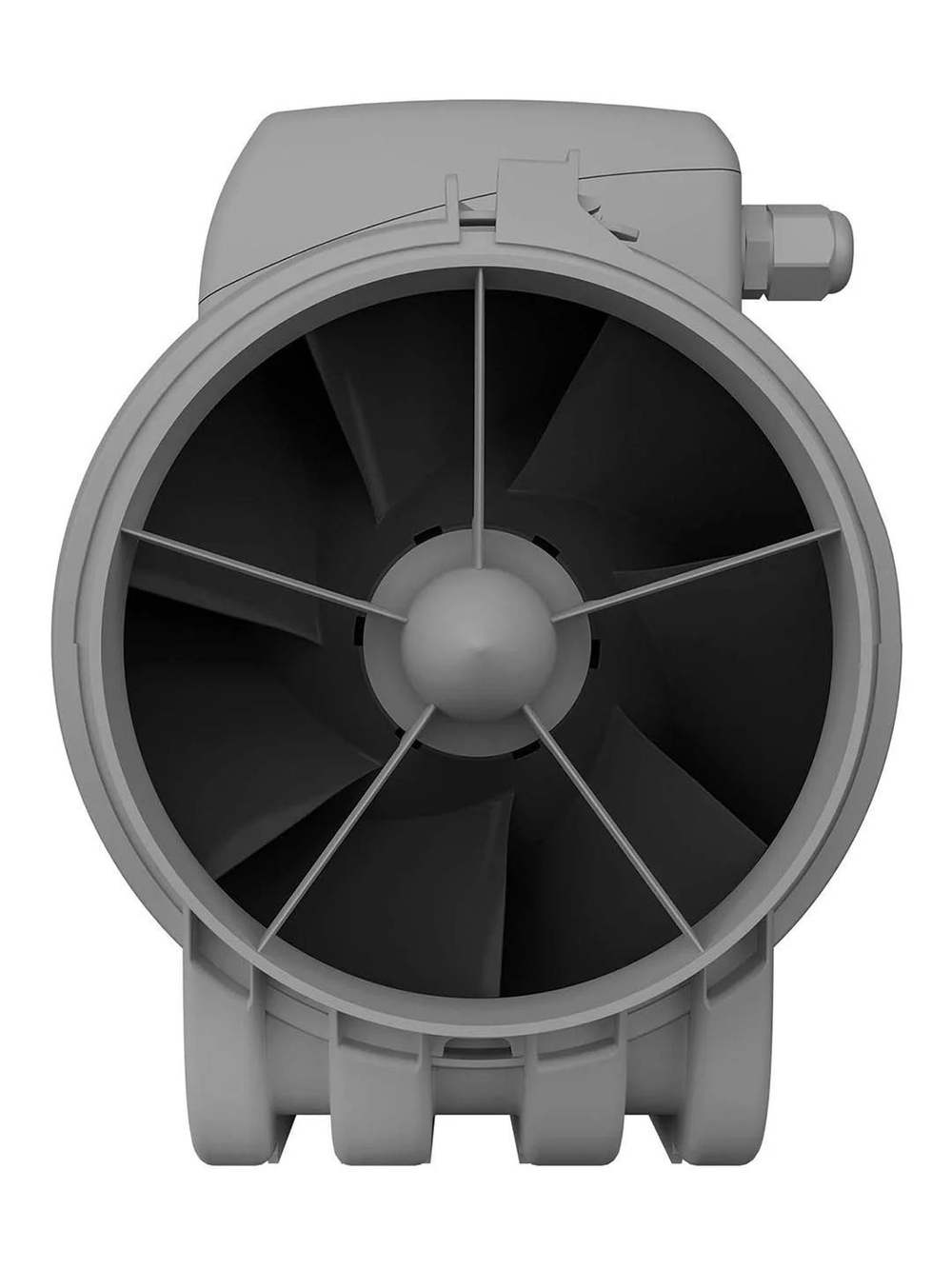 Вентилятор канальный 2 скорости (пластик) TYPHOON D125 2SP ERA PRO