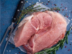 Окорок свиной бескостный охлаждённый
