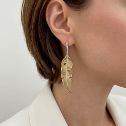 Серьги с Бриллиантами, E0164-0/6