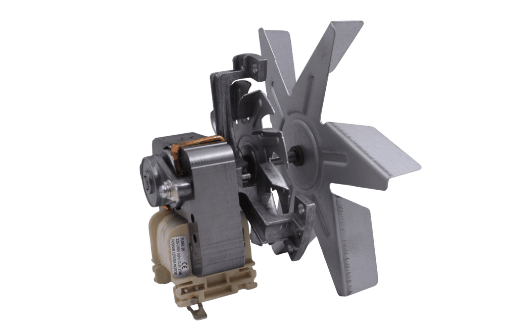 Вентилятор обдува духовки (конвекции) PLD61-20 в сборе с металлической лопастью (крыльчаткой) духового шкафа Gefest