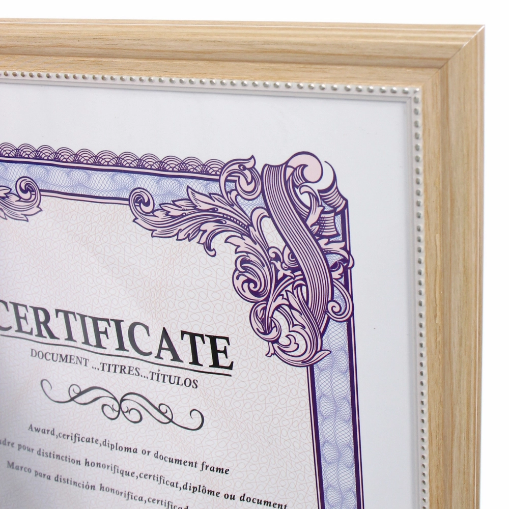 Фоторамка 30*21см «Дипломат» бежевая, пластик