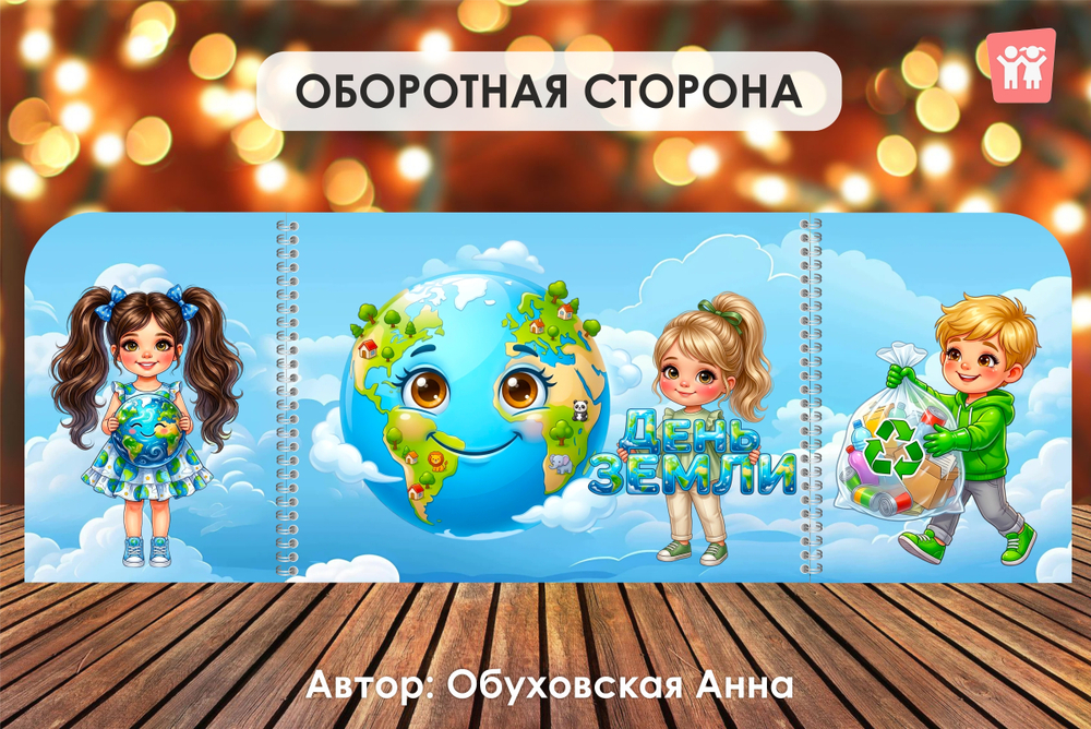 Макет "День Земли"